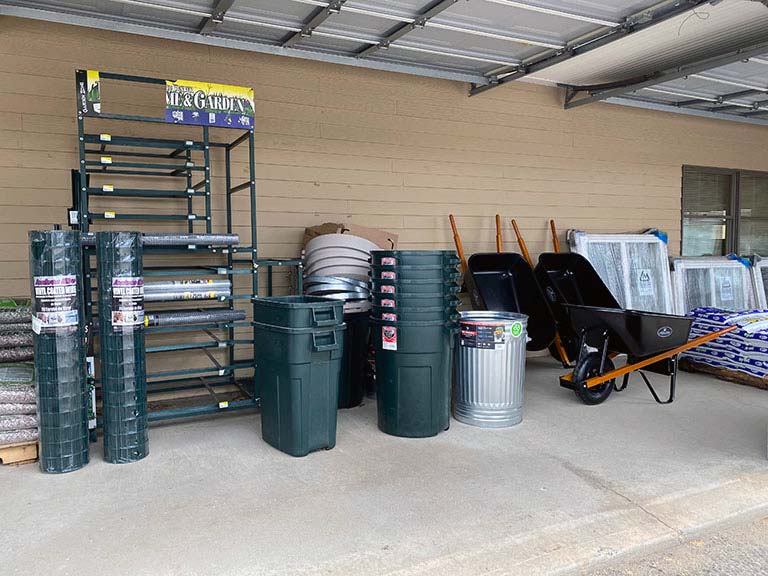 Trash bins