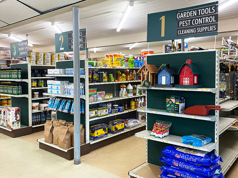 Inside our Store