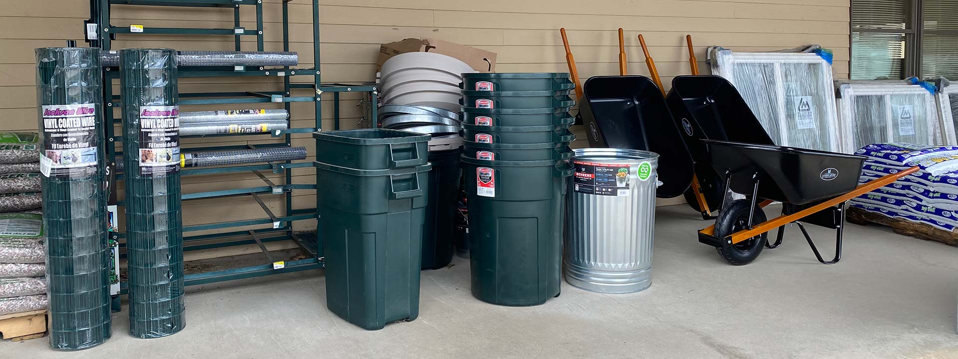 Trash Bins