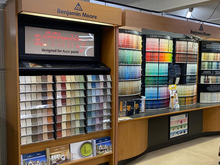 Paint Selection